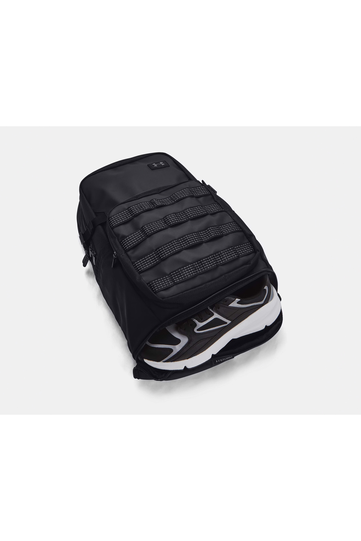 کوله‌پشتی ورزشی و مدرسه‌ای UA Triumph Sport 21L با محفظه لپ‌تاپ 15 اینچی رنگ خاکستری