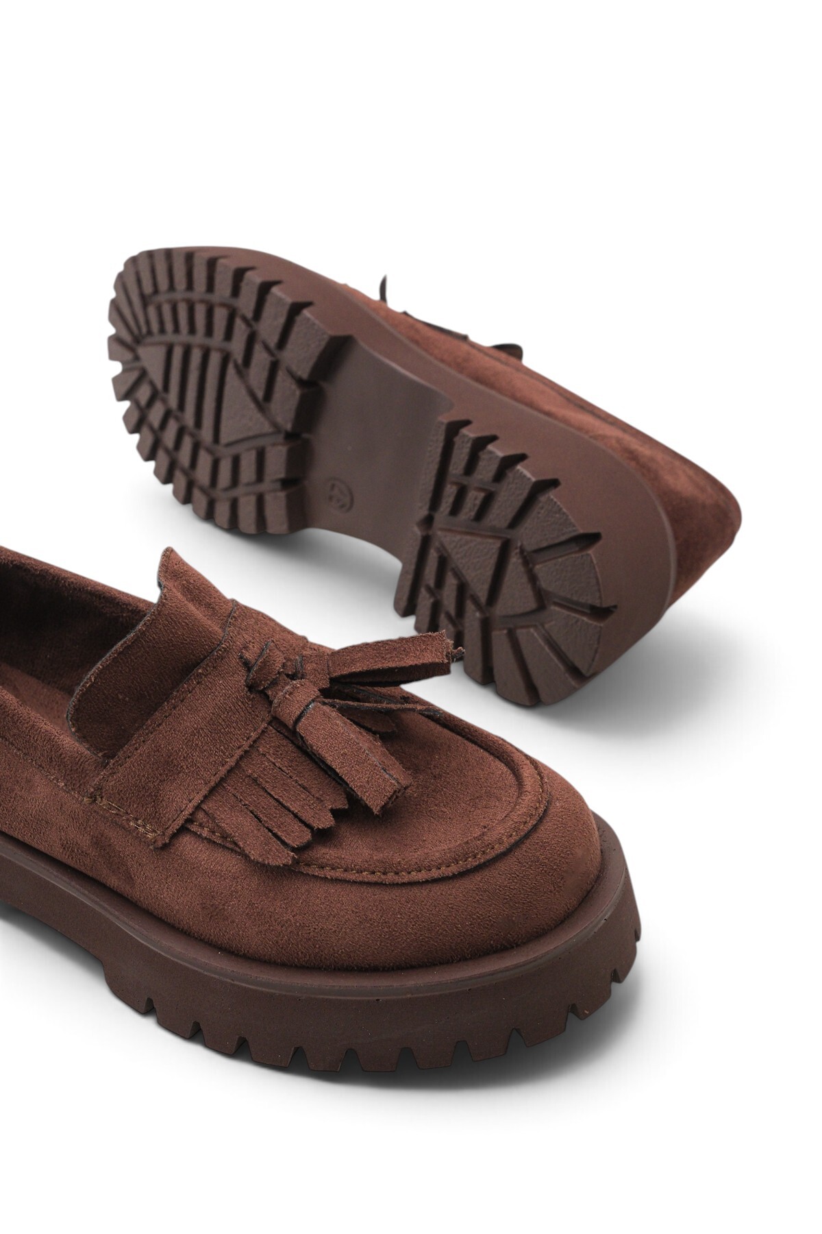 Riccon Vela Sola Kadın Loafer 0012302 görsel 3