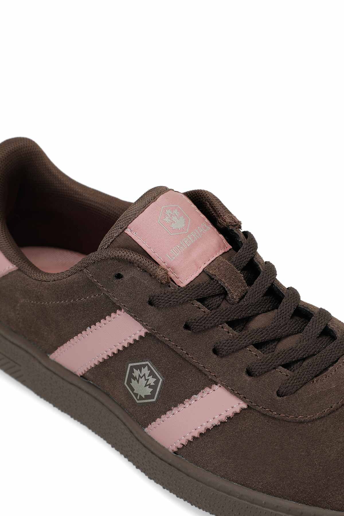lumberjack FROSTY WMN Kahverengi Kadın Sneaker görsel 7