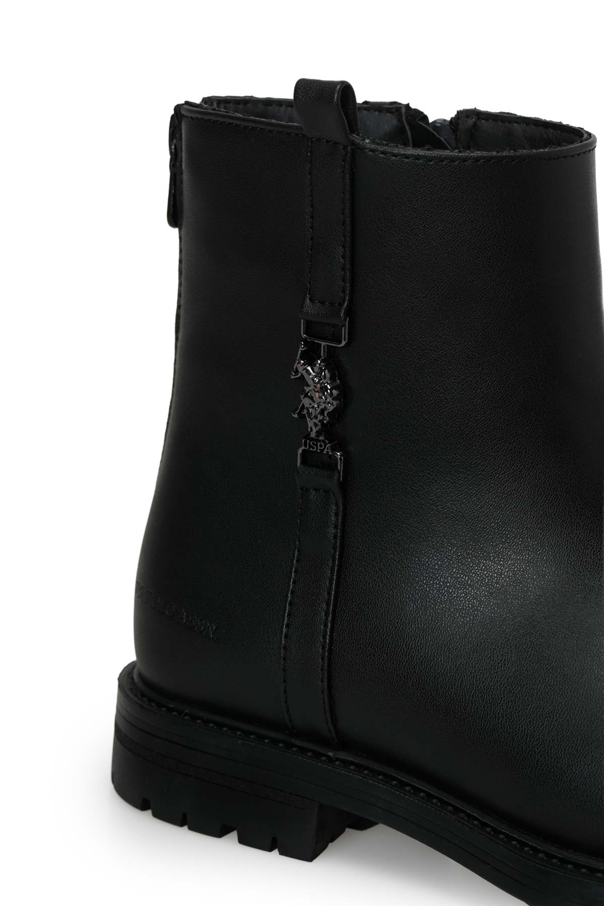 U.S. Polo Assn. BELVA Siyah Kadın Bot görsel 7