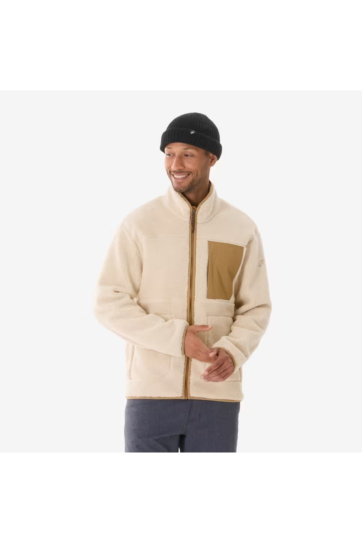 Decathlon پشم گوسفند وجانوران دیگر مردانه - بژ - MH500 — بژ hzdfhbfhtrf
