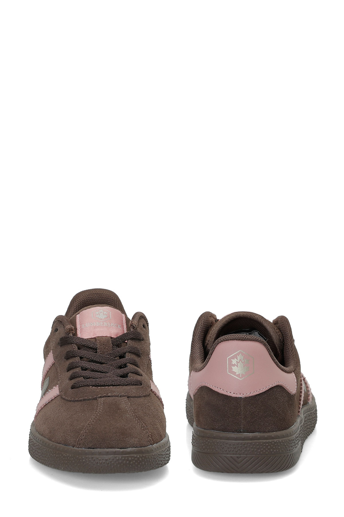 lumberjack FROSTY WMN Kahverengi Kadın Sneaker görsel 5
