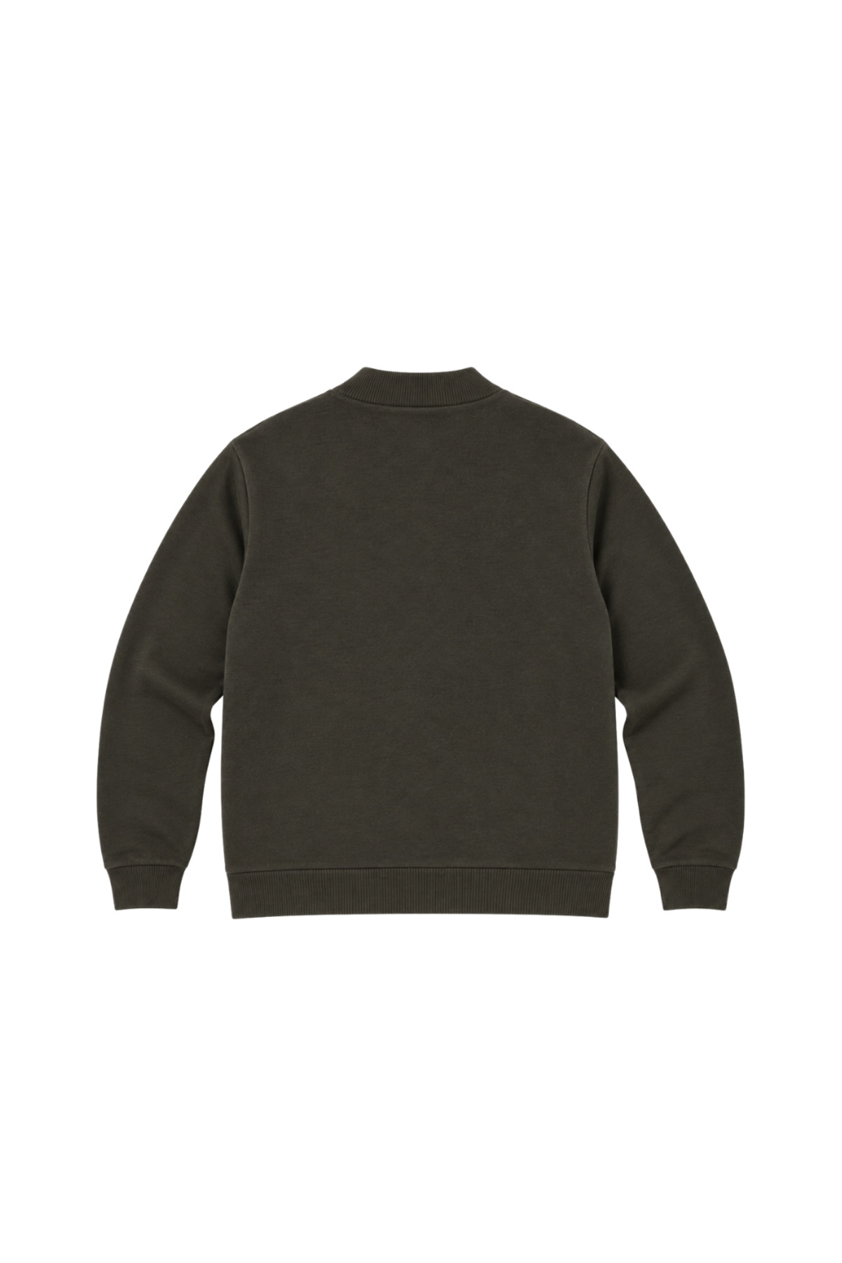 BattalModa Erkek Büyük Beden Koyu Vizon Vento Cepli Triko Hırka 3XL-4XL-5XL-6XL görsel 5