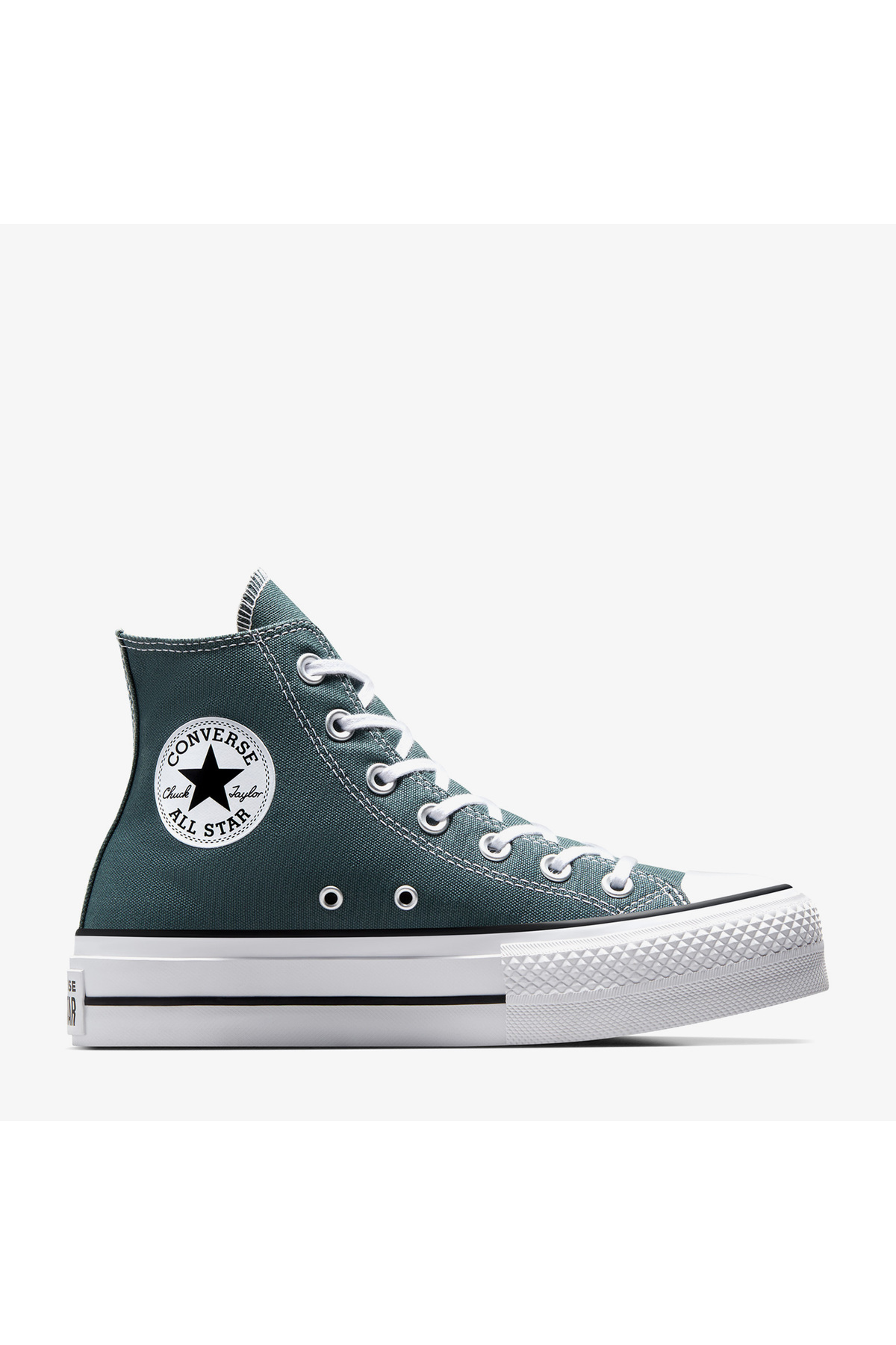 Converse Chuck Taylor All Star Lift Kadın Yeşil Platform Sneaker