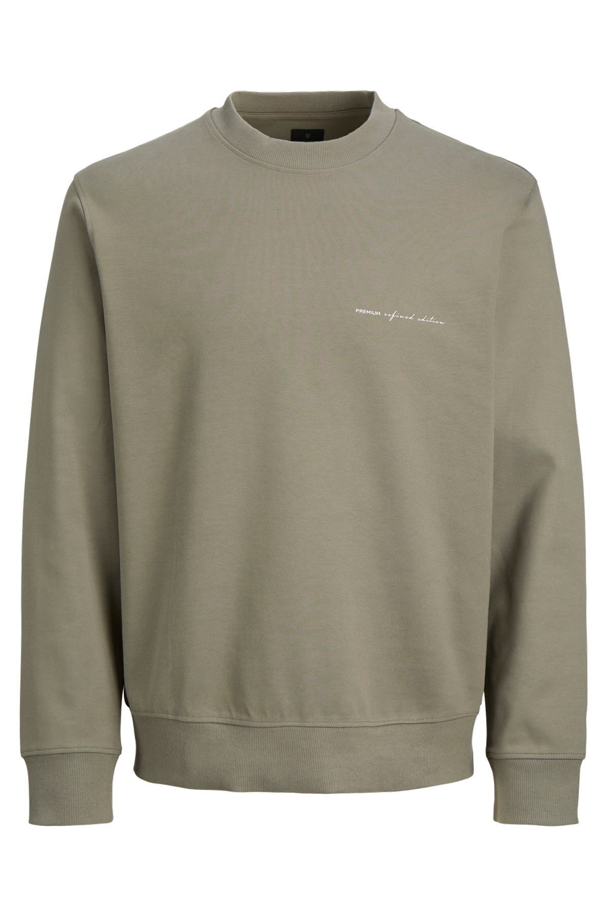 سویشرت یقه گرد مردانه طرح‌دار و راحت - Owen جک اند جونز سویشرت Jack & Jones