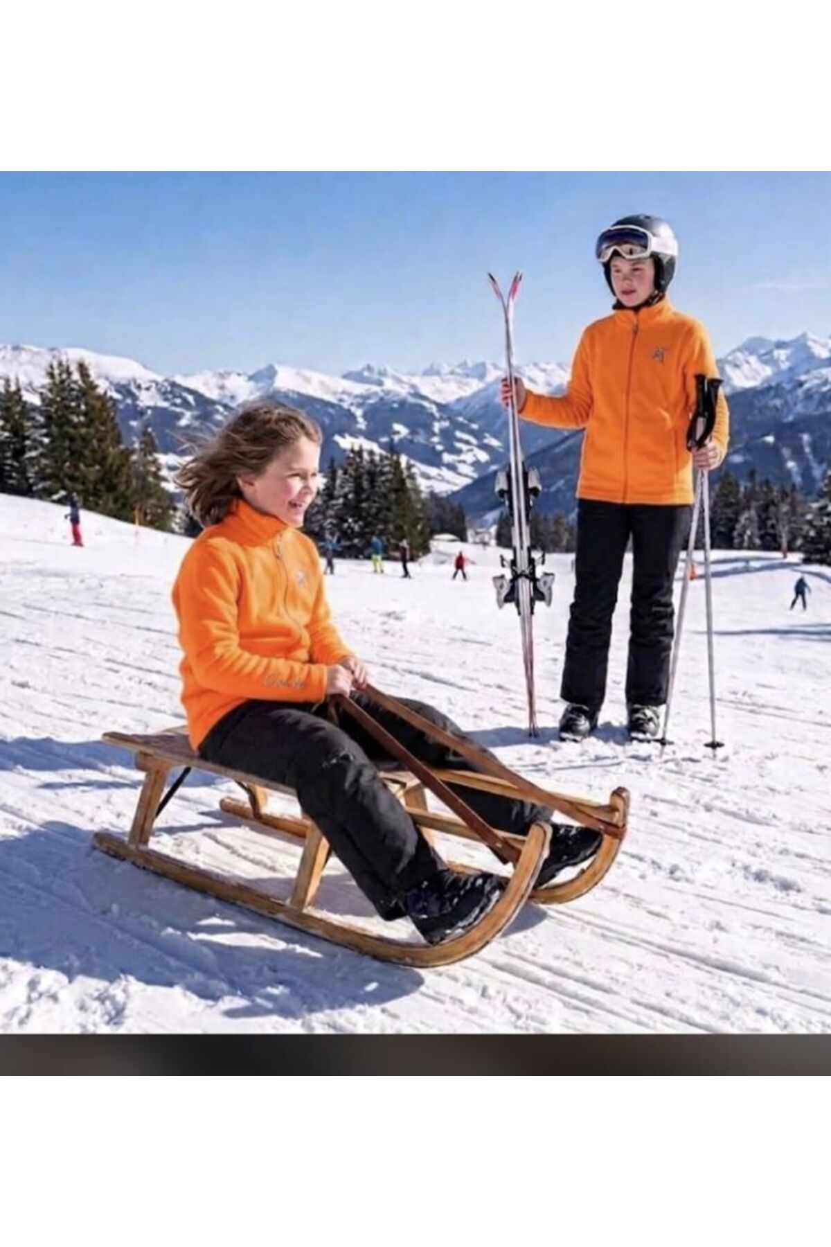 GÜNELLE Tam Fermuar Polar