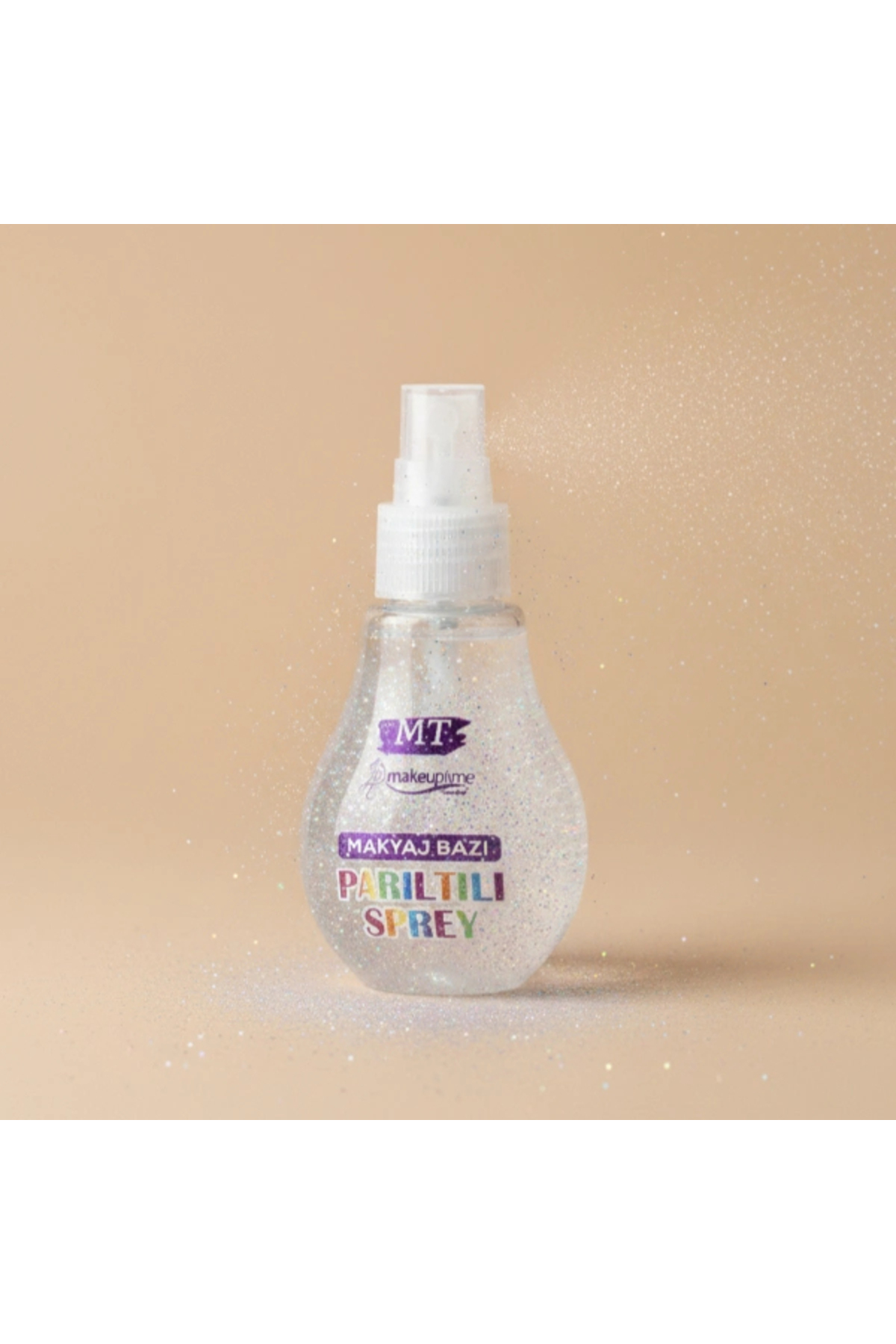Parıltılı Sprey Makyaj Bazı — رنگارنگ P20973S6937
