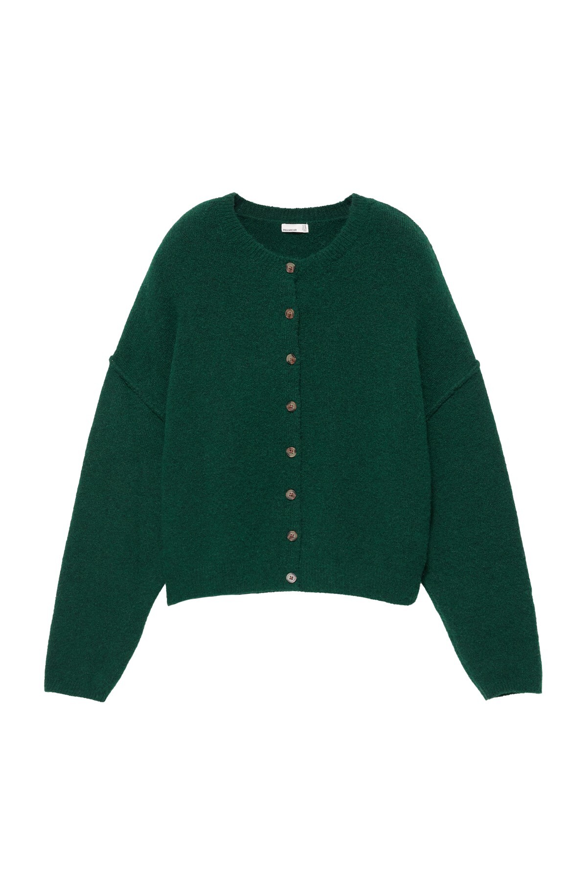 Pull & Bear Yumuşak örgü hırka görsel 3