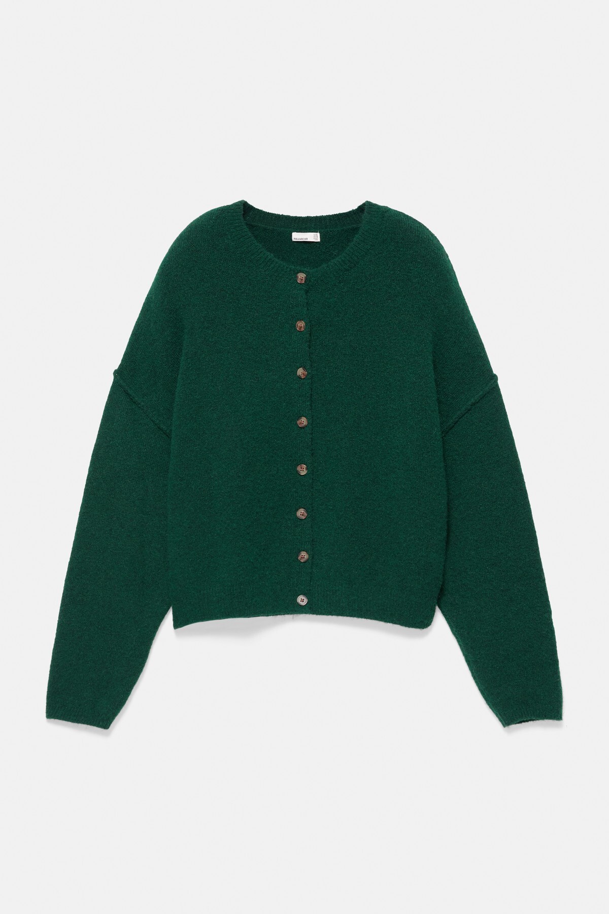 Pull & Bear Yumuşak örgü hırka görsel 7