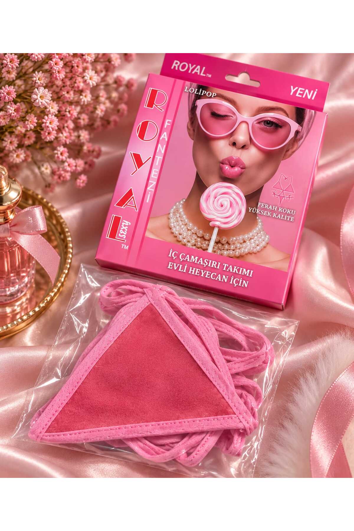Lillie Royal yeni lolipop sütyen külot