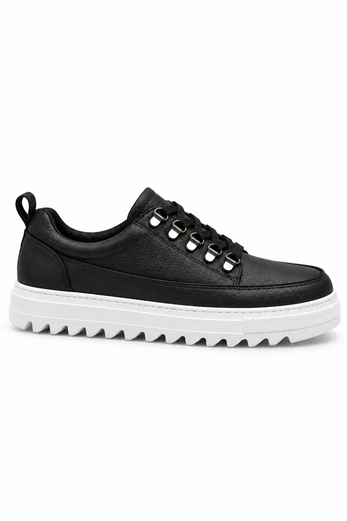 کفش اسنیکر Lucy Shoes مردانه چرم مصنوعی | YG-14 - تصویر 2