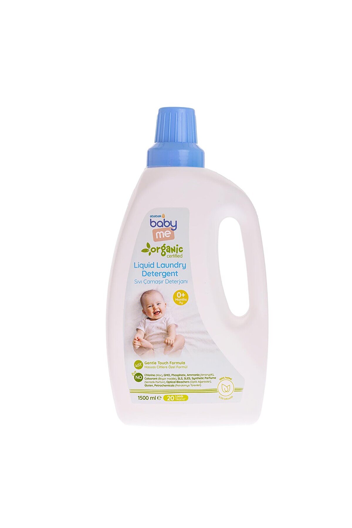 Baby&Me baby me Doğal Deterjan 1500 ml
