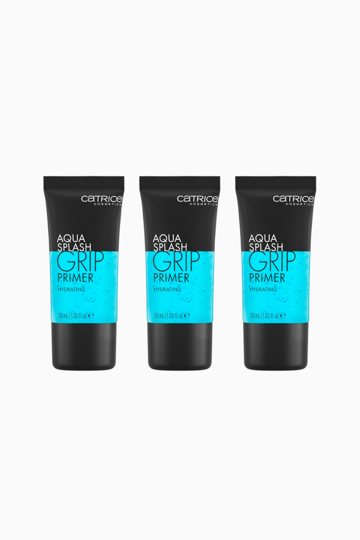 Aqua Splash Primer 3’lü Set 90 ml Nemlendirici ve Uzun Ömürlü Makyaj Bazı - 3'lü — B0D6NCNJ7CMKRA