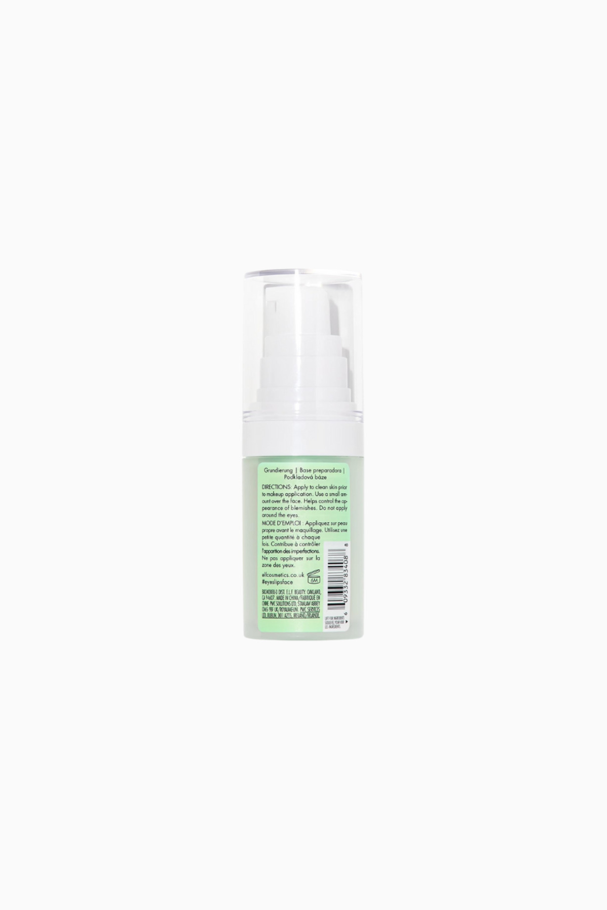 Blemish Control Face Primer Akne ve Parlaklık Kontrolü Makyaj Bazı - 14 ml — B01D1DSP9AMKRA — تصویر 3 از 4