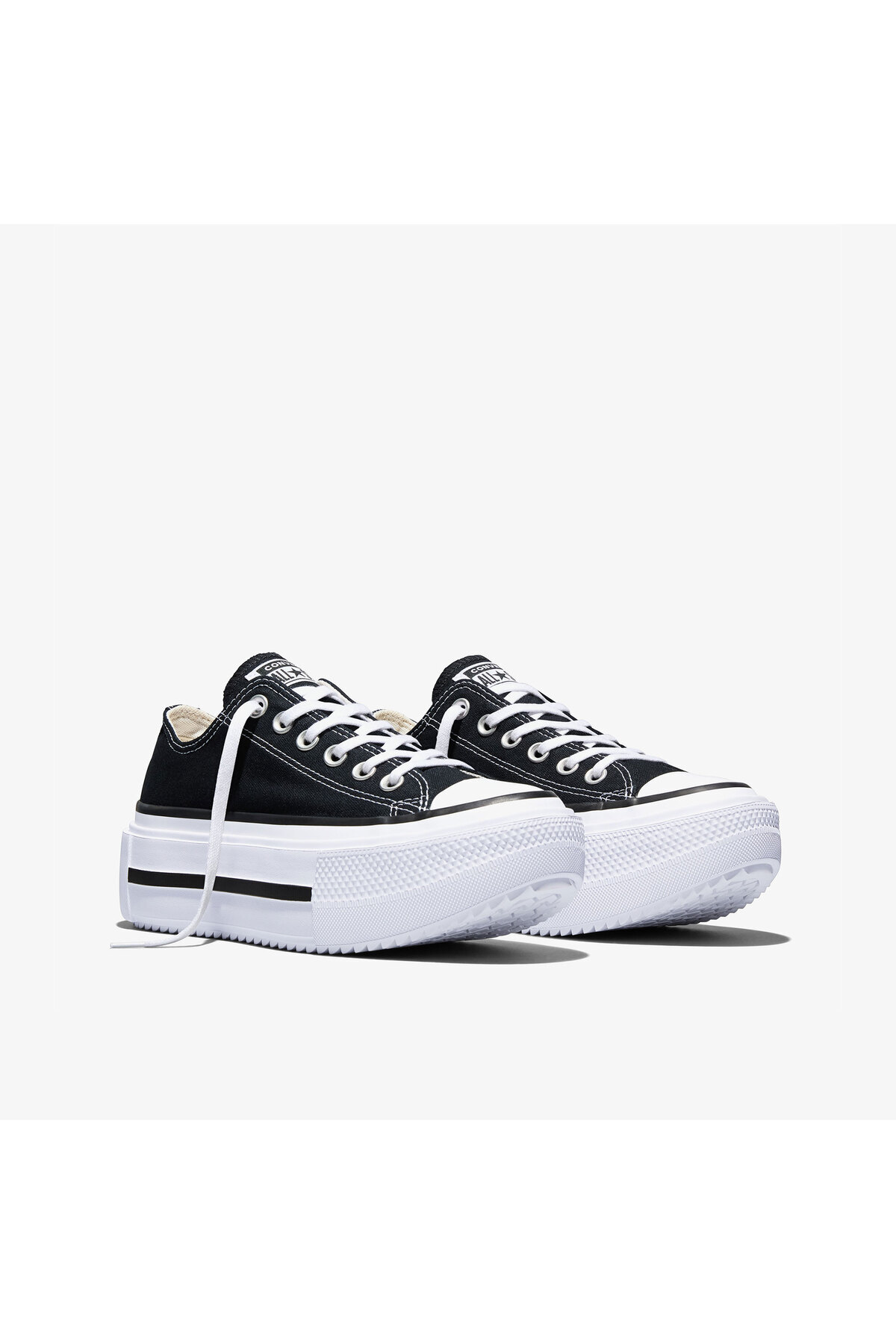 کتانی Chuck Taylor All Star Lift Double Stack زنانه و مردانه مشکی