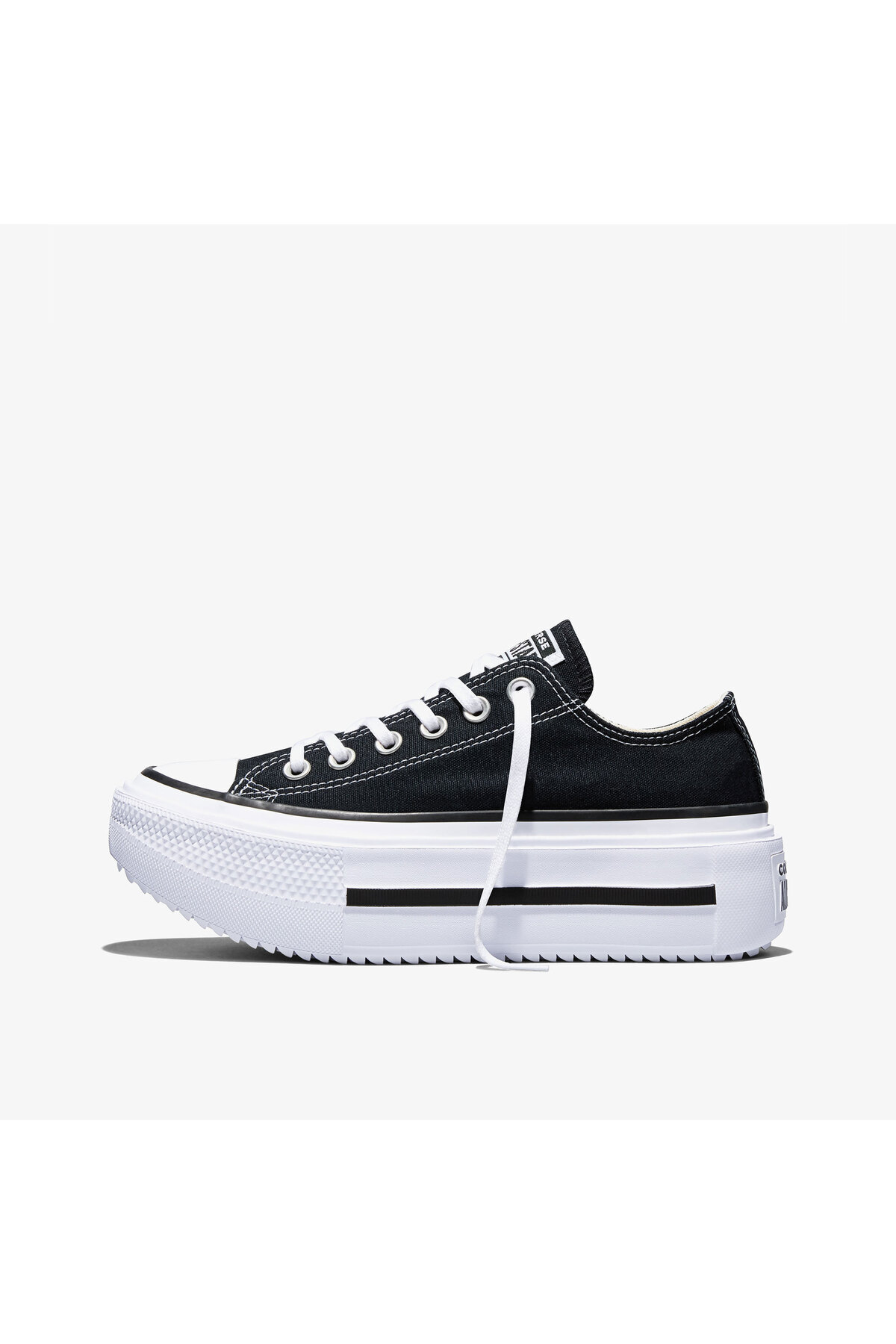 کتانی Chuck Taylor All Star Lift Double Stack زنانه و مردانه مشکی