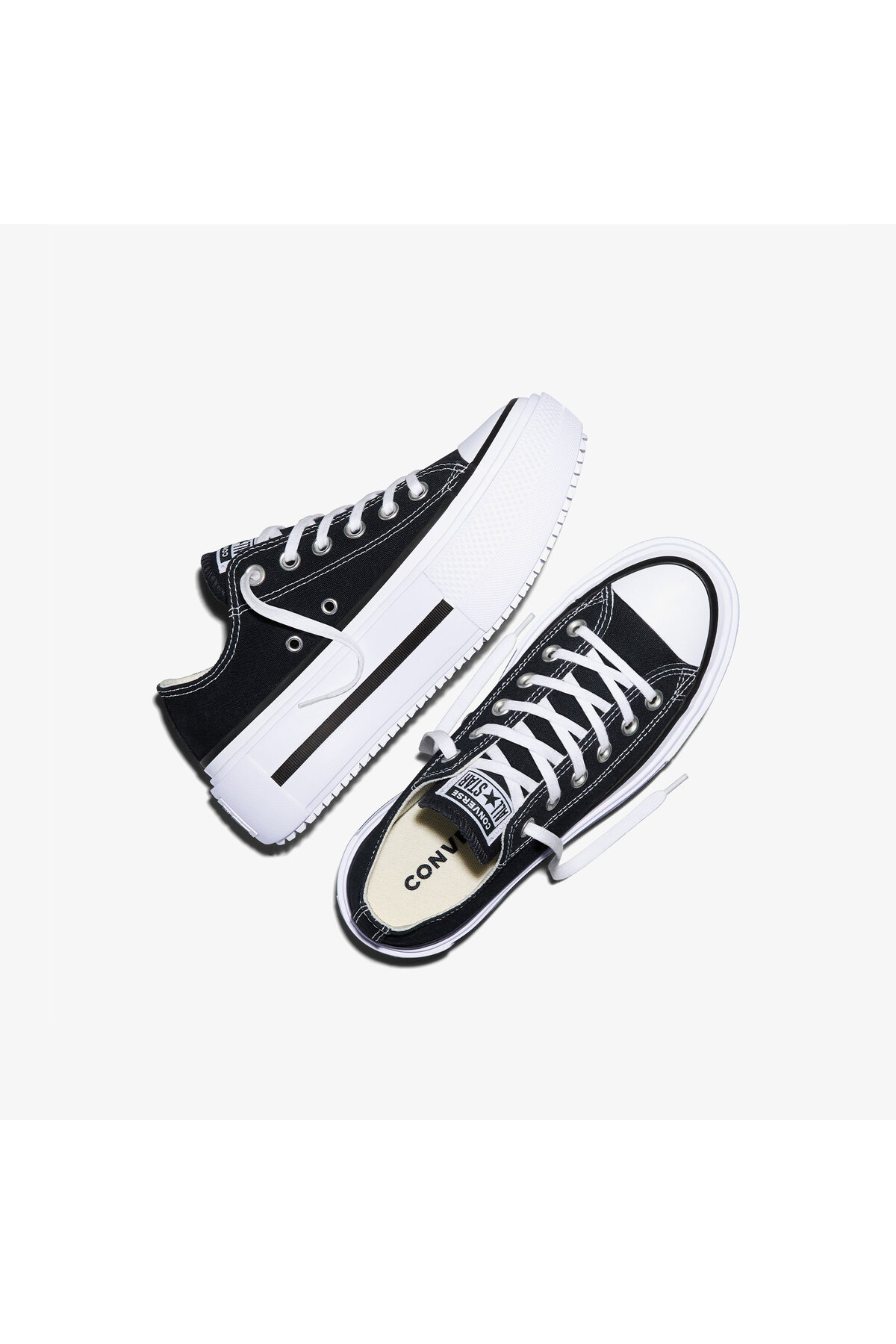 کتانی Chuck Taylor All Star Lift Double Stack زنانه و مردانه مشکی