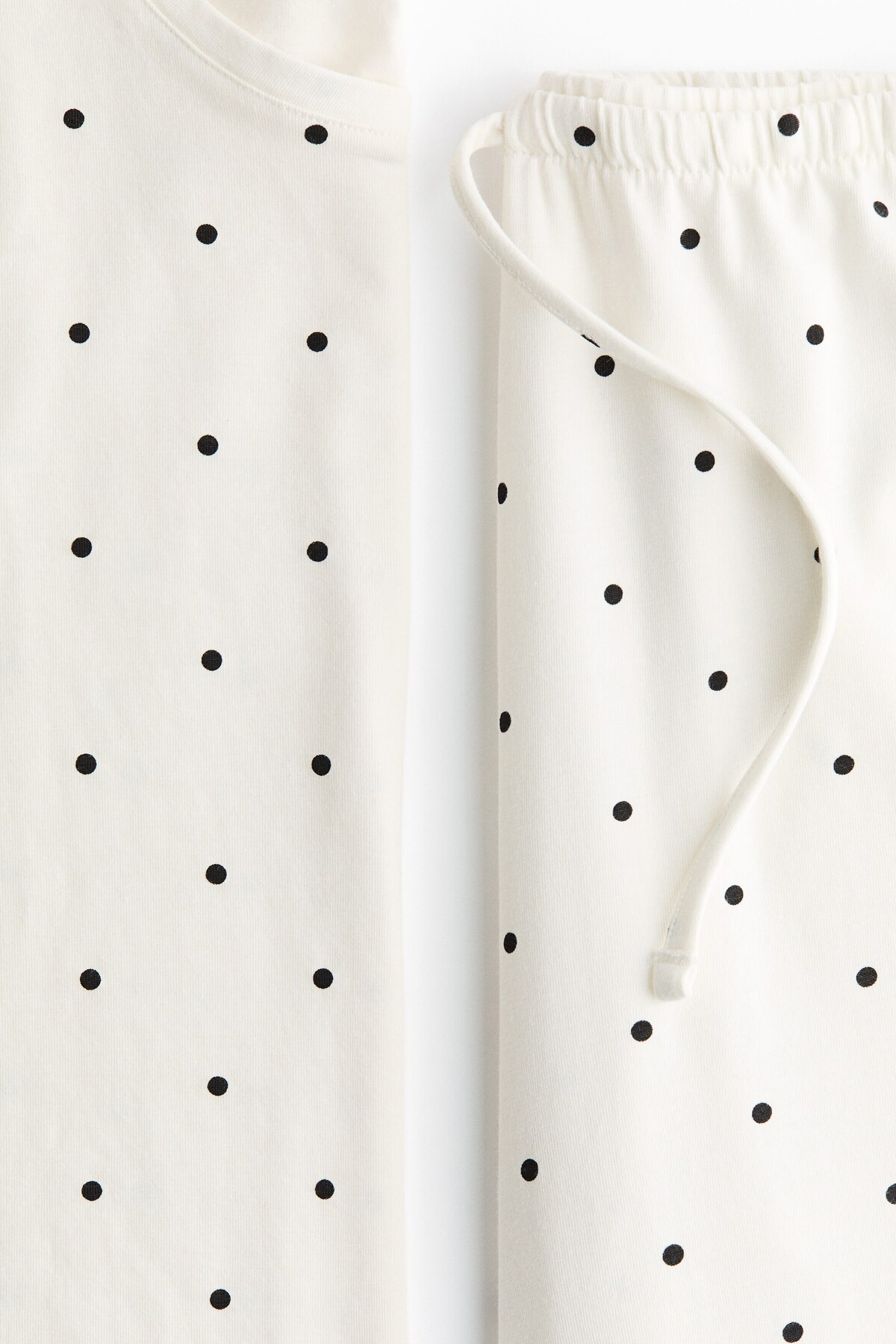 H&M Pamuk Karışımlı Pijama Takımı görsel 2