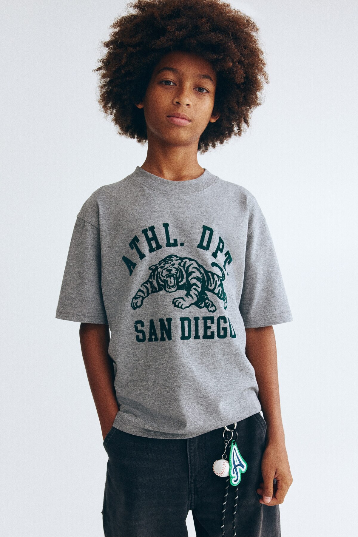 تی‌شرت‌های گشاد و طرح‌دار اچ اند ام تی شرت H&M