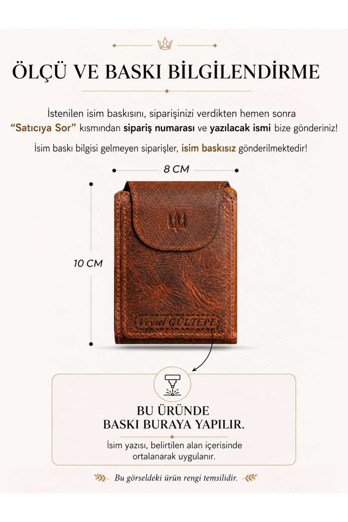 Getto Deri Drax Pro Kişiye Özel İsim Baskılı Hakiki Deri Cüzdan görsel 7