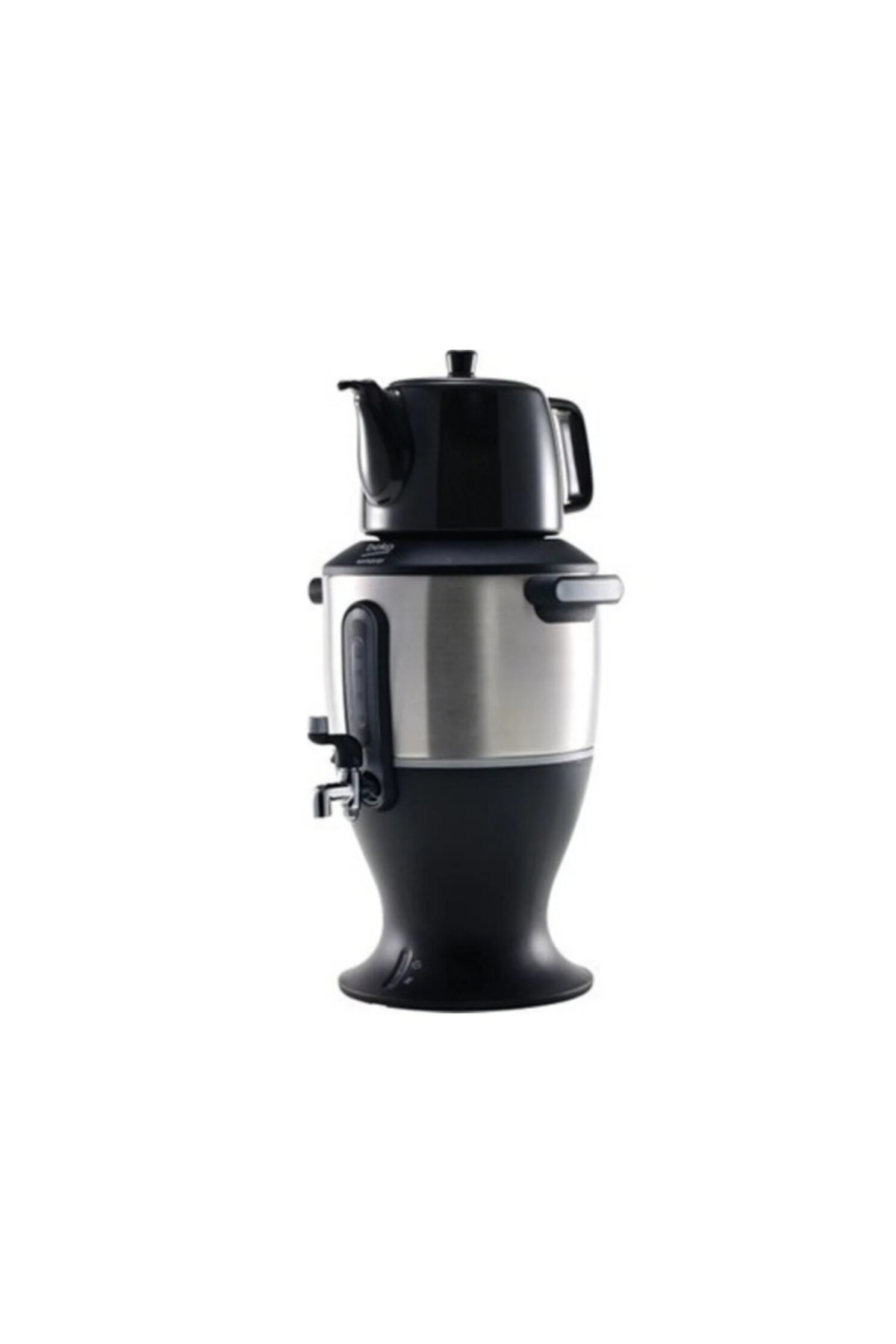 Auren BKK 2111 IG Inox 2000 Watt Porselen Demlikli Semaver