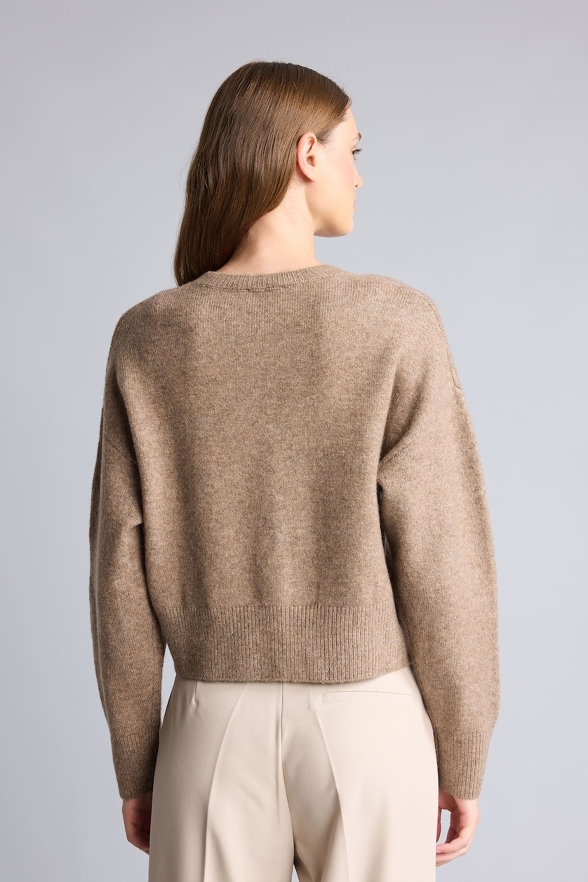 DeFacto Kadın Hırka H2445AX/BG403 BEIGE görsel 5