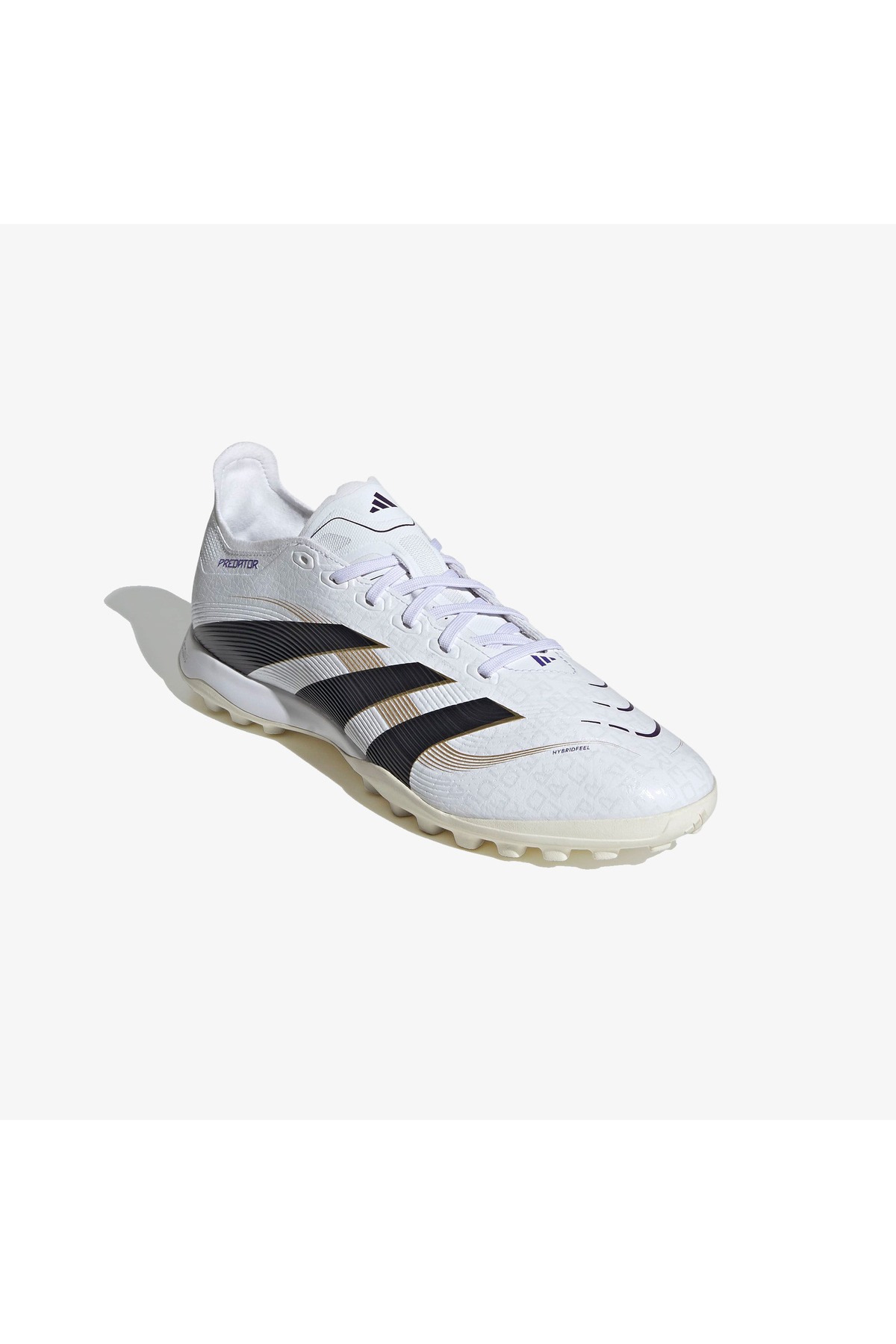 adidas Predator League Erkek Beyaz Halı Saha Kramponu görsel 2