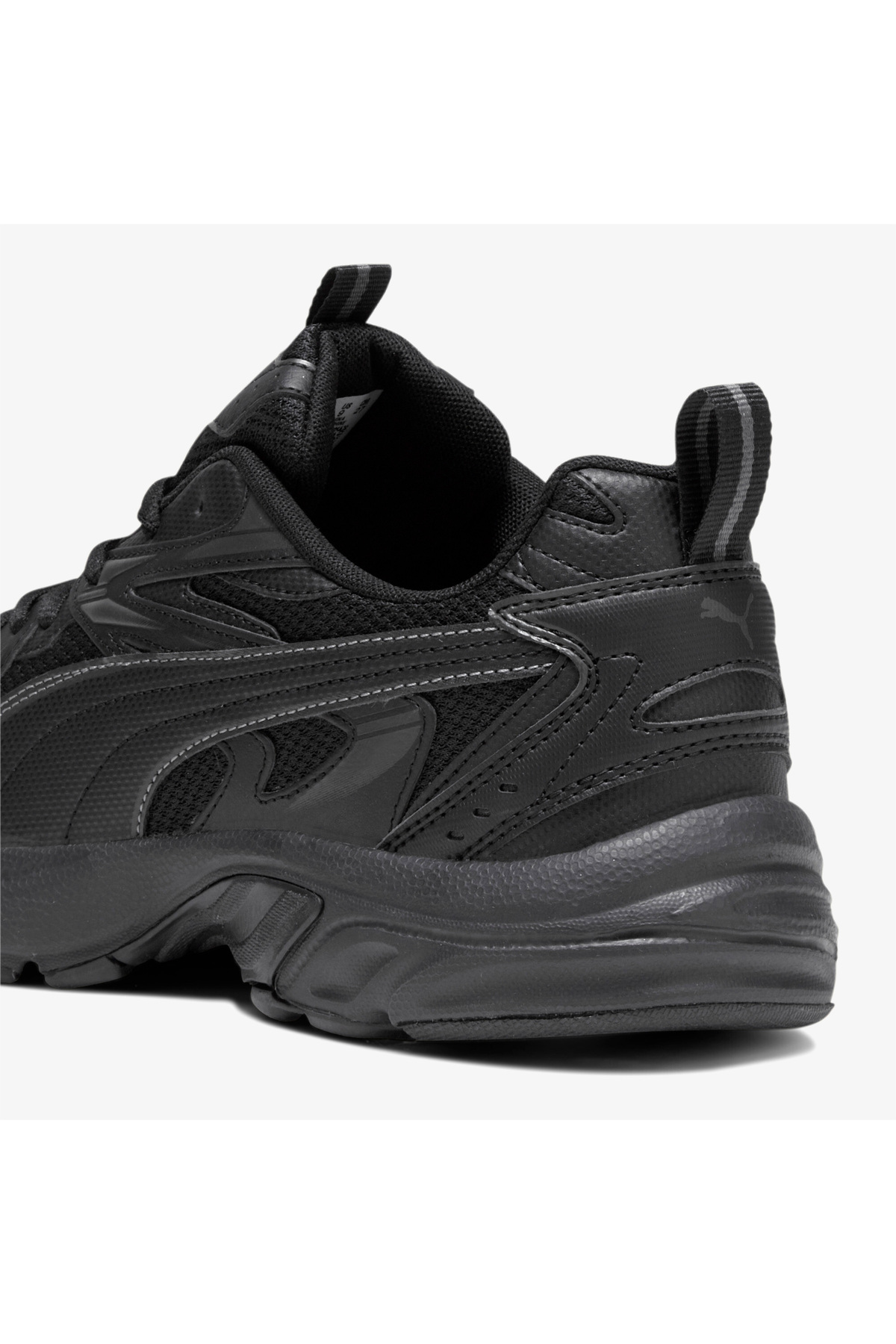 Puma Milenio Tech Unisex Siyah Spor Ayakkabı görsel 8