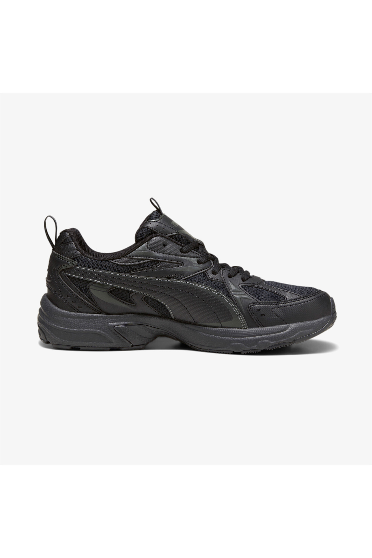 Puma Milenio Tech Unisex Siyah Spor Ayakkabı