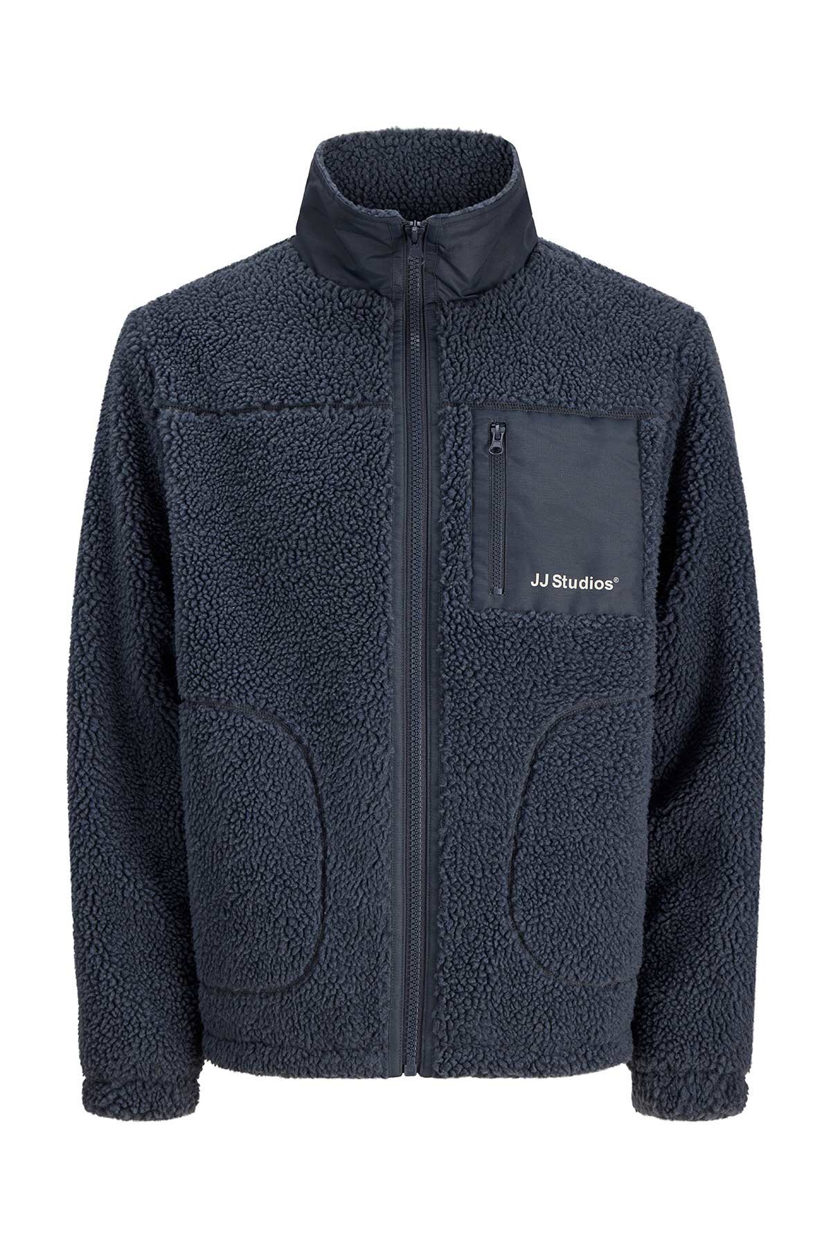 ژاکت تدی JJESOHO AW26 NOOS جک اند جونز کت Jack & Jones