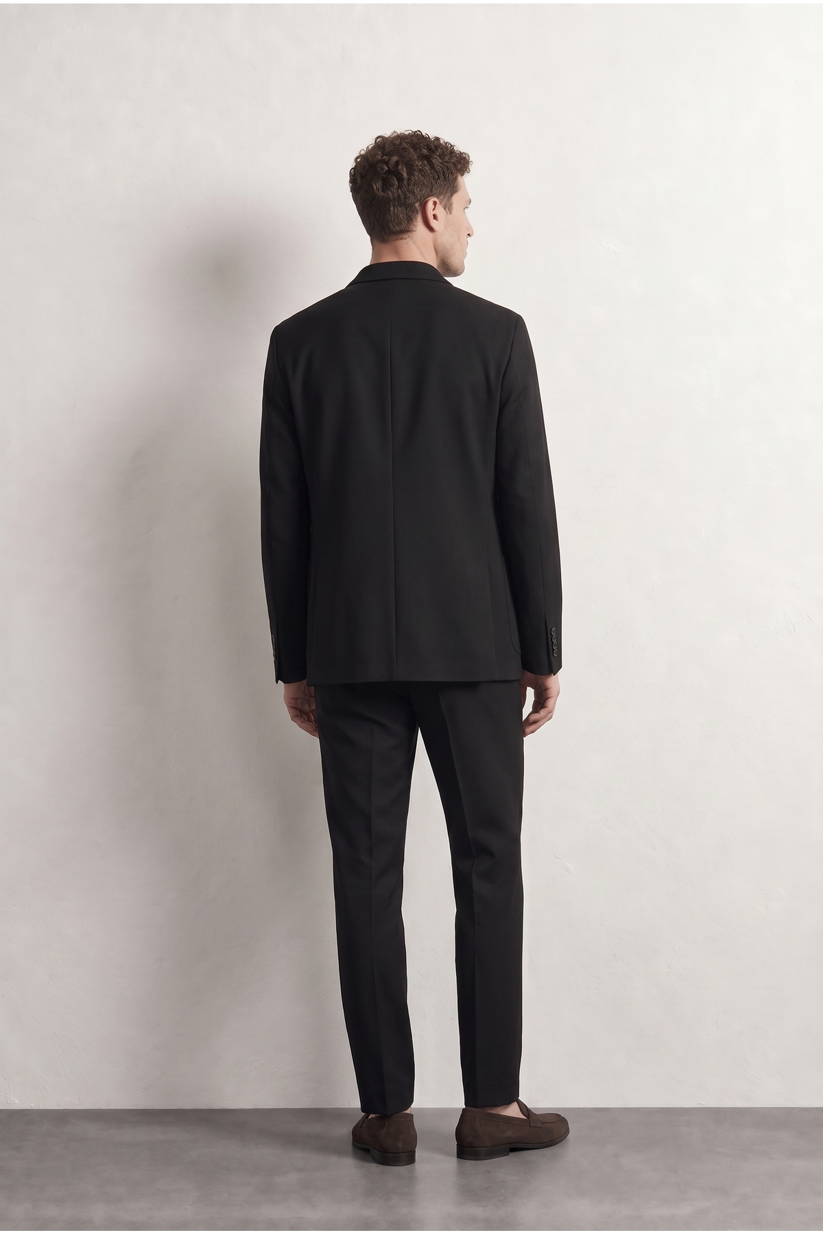 D'S Damat Ds Damat Comfort Siyah Spor Takim Elbise görsel 2