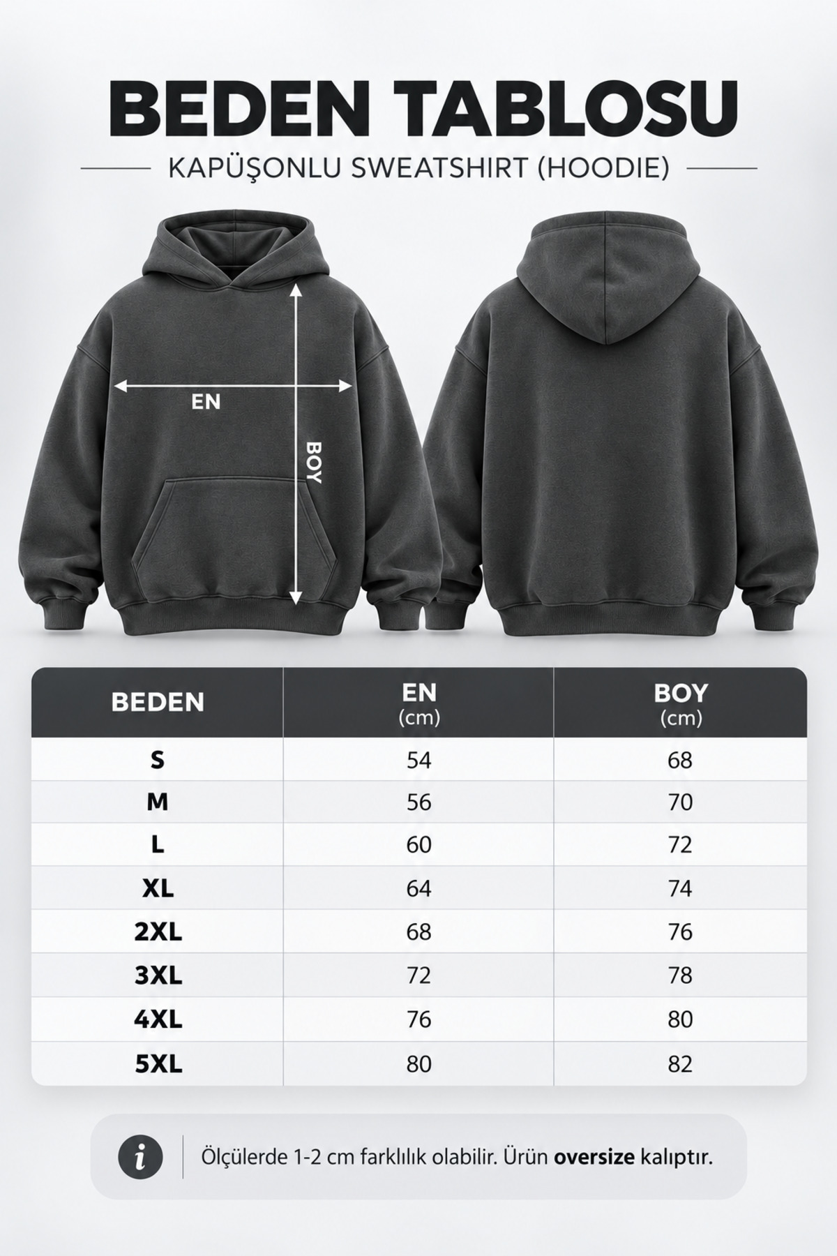 PENTHİLUS Unisex Oversize Desenli Fermuarlı Kapüşonlu Sweatshirt Farklı Baskı Seçenekli Cepli Streetwear Hoodie görsel 3