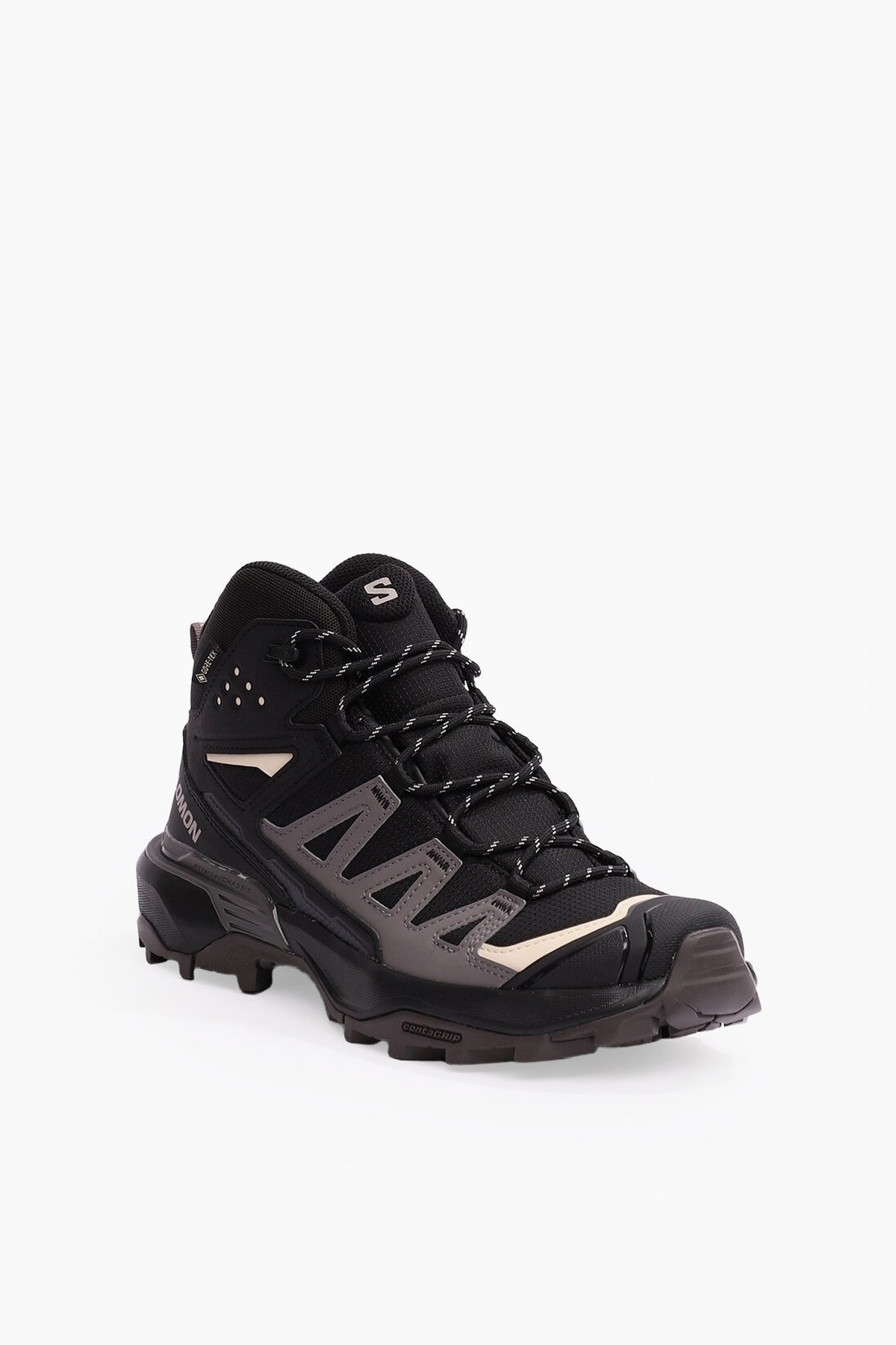 Salomon X-Ultra 360 Mıd Gtx Gore-Tex® Patika Tırmanış Unisex Outdoor Bot SİYAH görsel 4