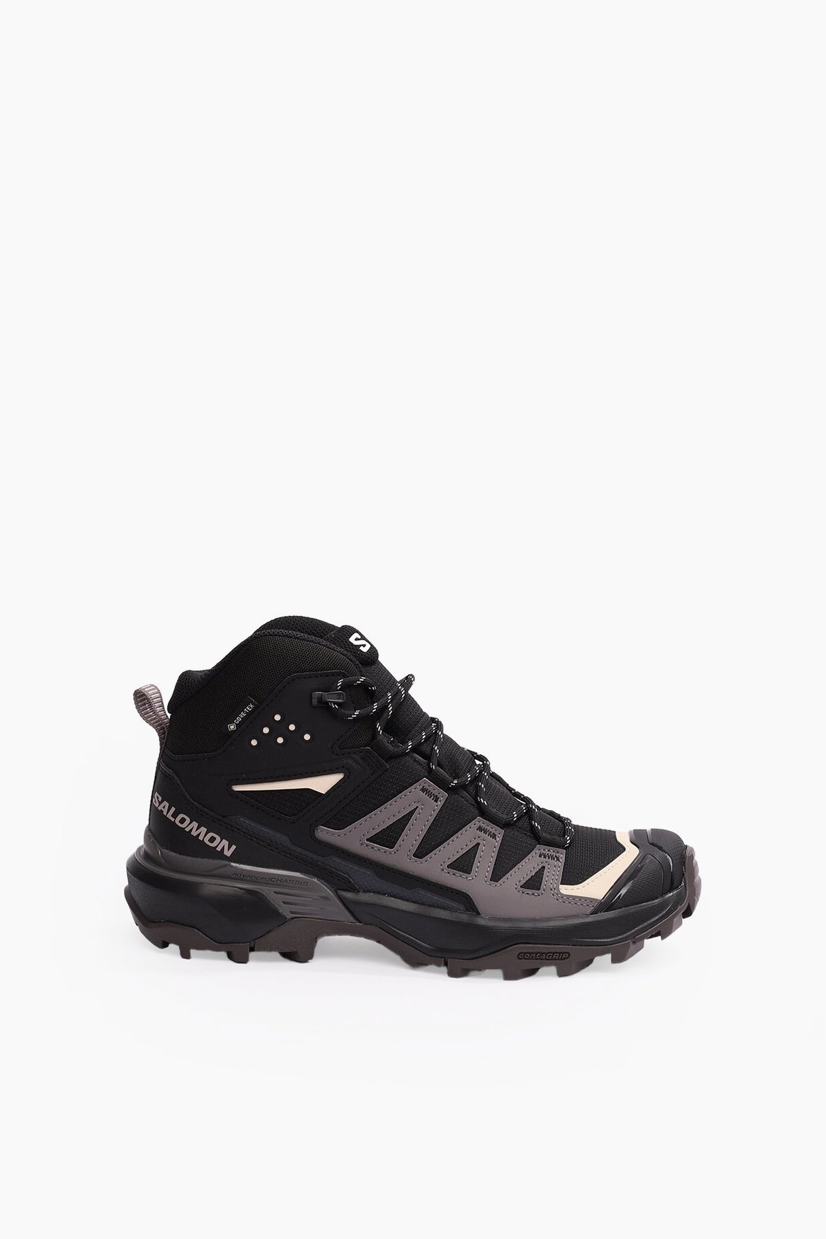 Salomon X-Ultra 360 Mıd Gtx Gore-Tex® Patika Tırmanış Unisex Outdoor Bot SİYAH