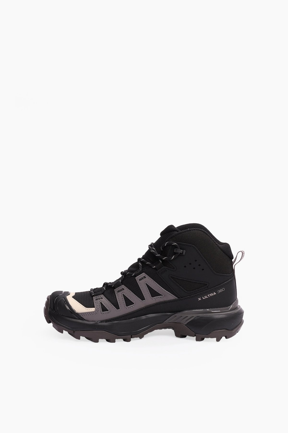 Salomon X-Ultra 360 Mıd Gtx Gore-Tex® Patika Tırmanış Unisex Outdoor Bot SİYAH görsel 3