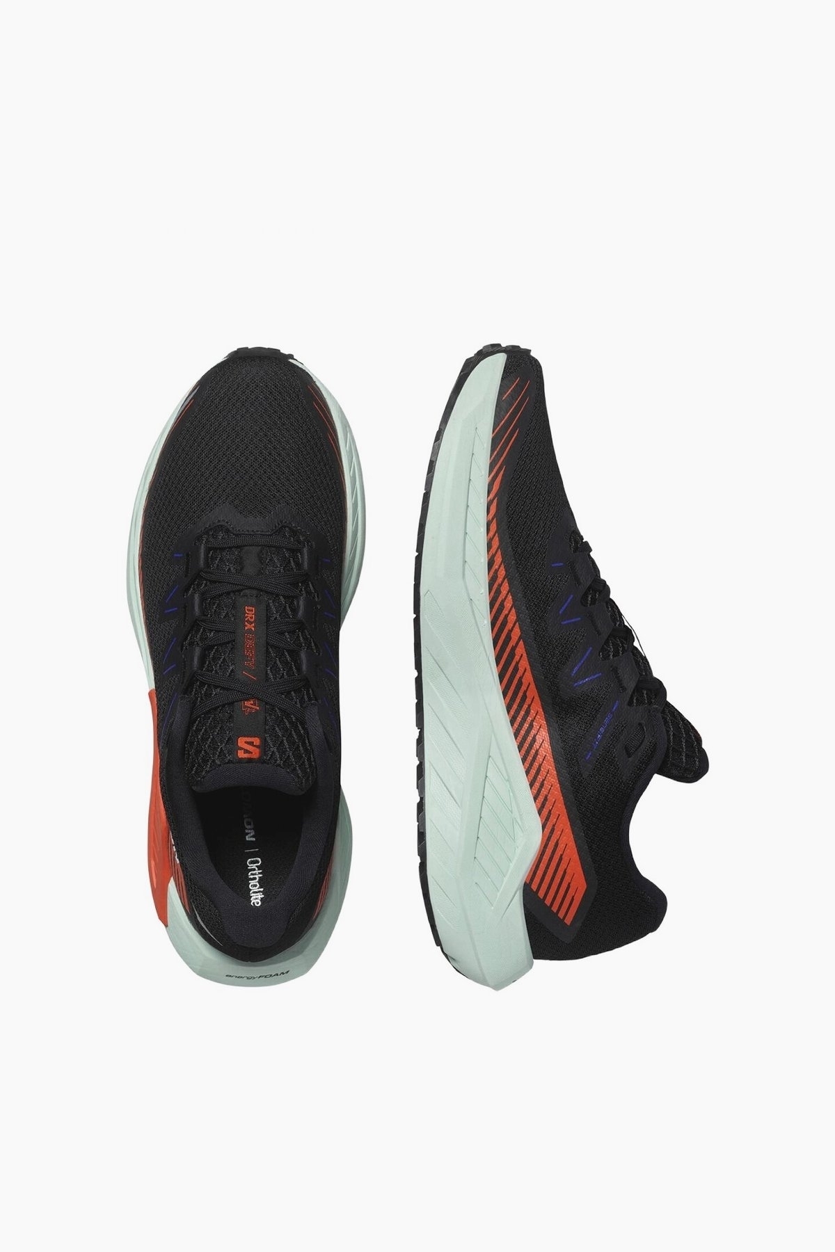 Salomon Drx Defy Grvl L475635 Erkek Koşu Ayakkabısı - SİYAH-KIRMIZI görsel 5