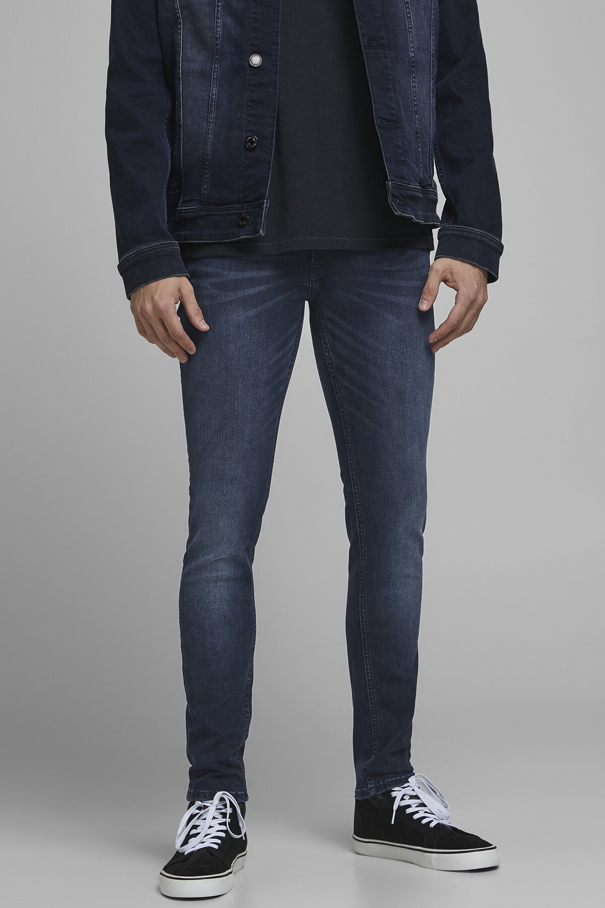 شلوار جین مردانه جک اند جونز لیام کد ۱۲۱۶۶۸۵۲ جک اند جونز شلوار جین Jack & Jones
