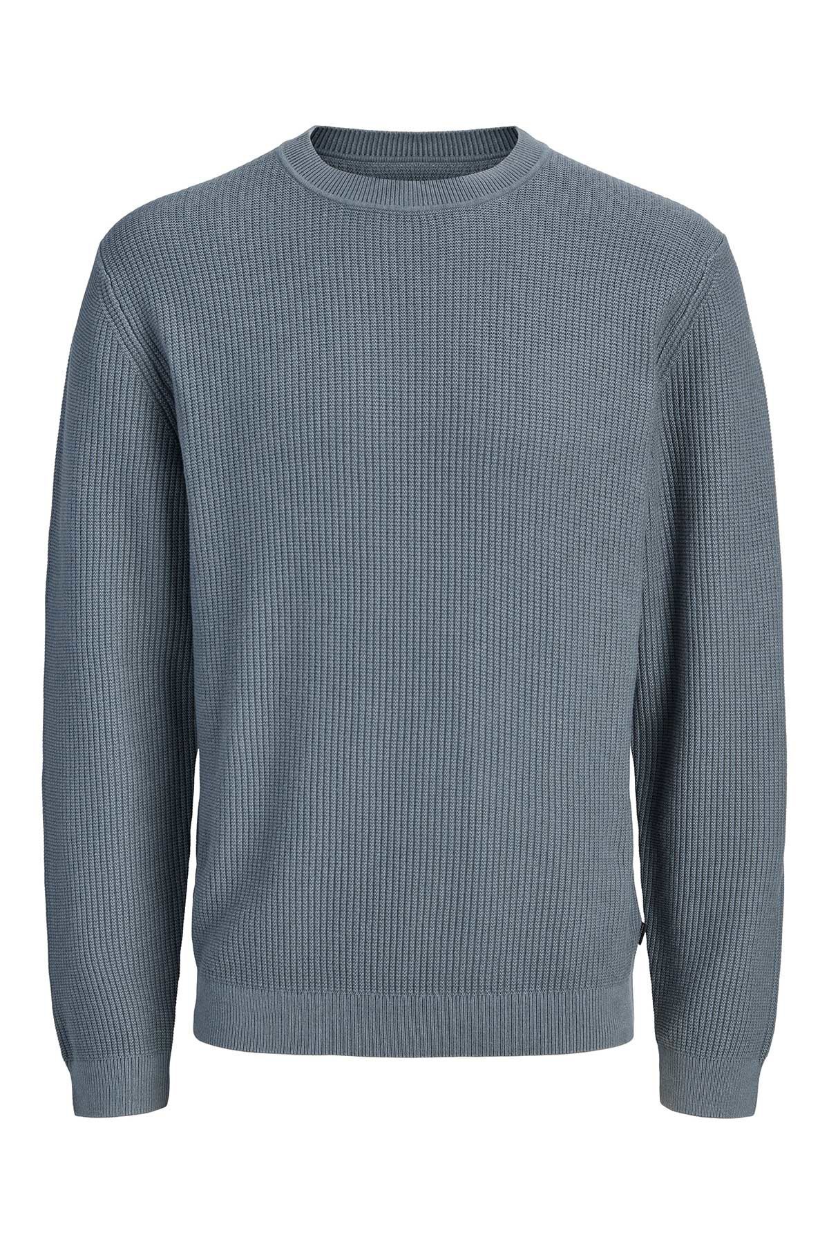 یقه گرد بافتنی JPRBLACONNOR جک اند جونز پلیور Jack & Jones