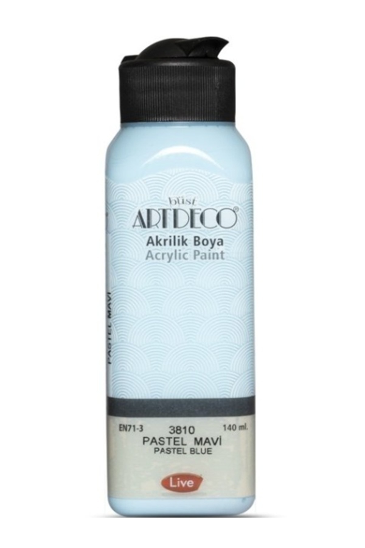 Pastel Bot Artdeco Akrilik Boya 140 ml Pastel Mavi - 4 adet - Fiyatı