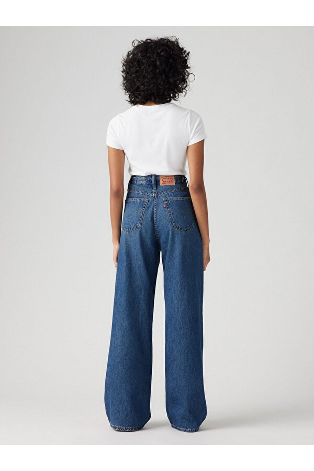 Levi's Cinch Baggy Kadın Jean Pantolon görsel 7