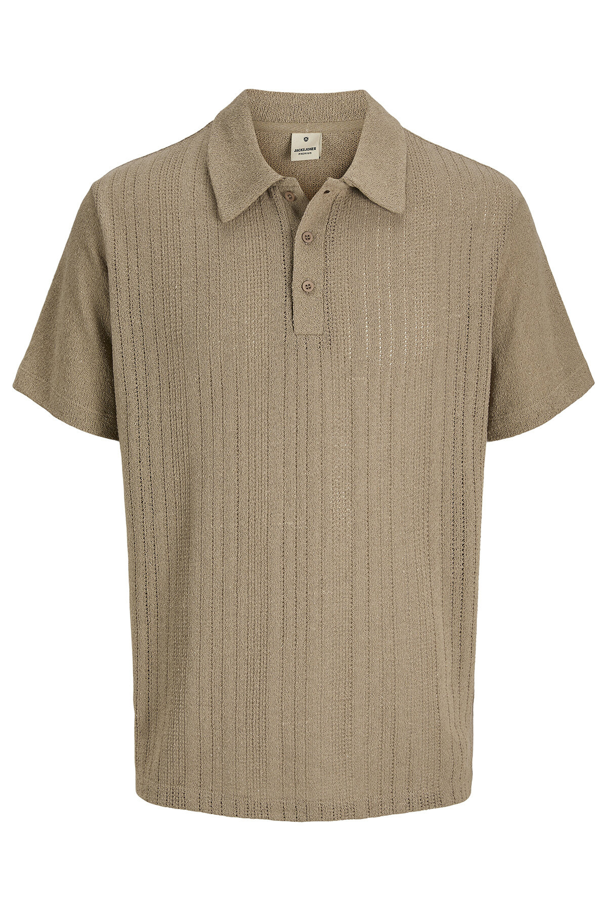 پولو شرت مردانه سفید Jprblusher SS کد 12276313-Elmwood جک اند جونز پولوشرت Jack & Jones