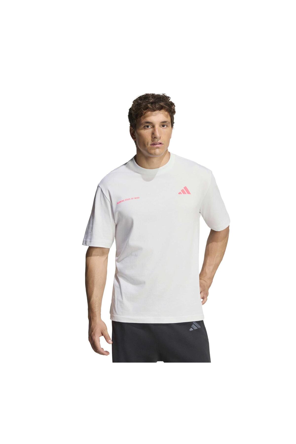 تیشرتمردانهadidasسفید