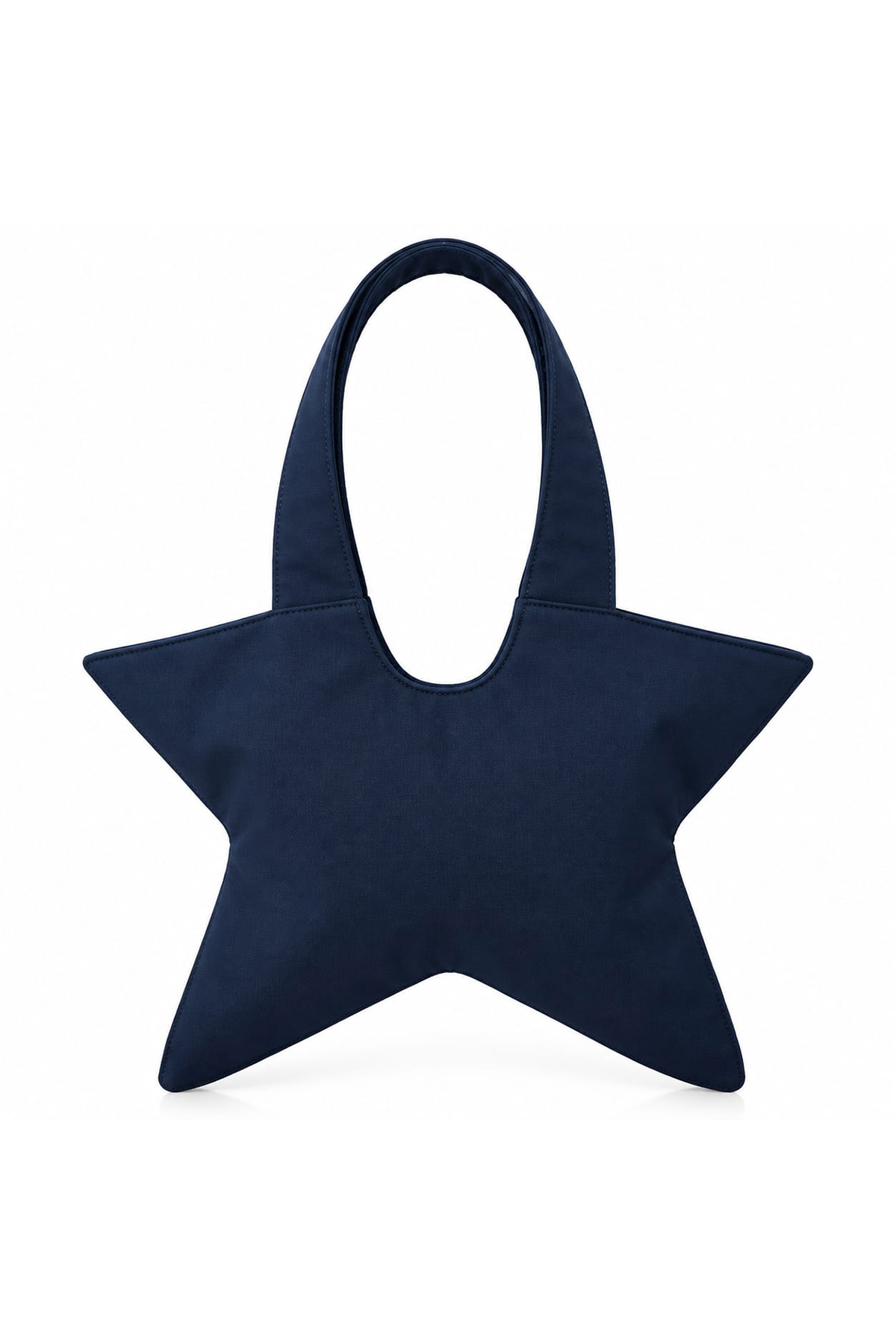 tuttobene STAR BAG Yıldız Çanta Çıtçıtlı İç Cepli Özel Tasarım Omuz Çantası Su geçirmez Leke Tutmaz TB052