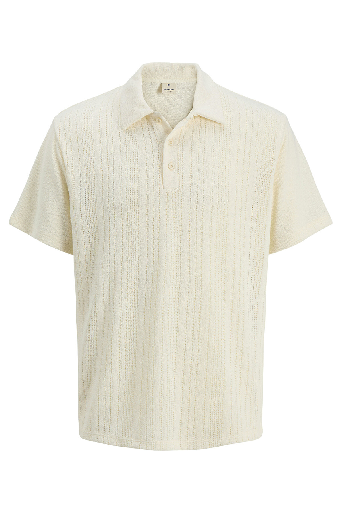تی شرت مردانه پولو مدل Coffee Jprblusher SS کد 12276313-Almondmil جک اند جونز پولوشرت Jack & Jones