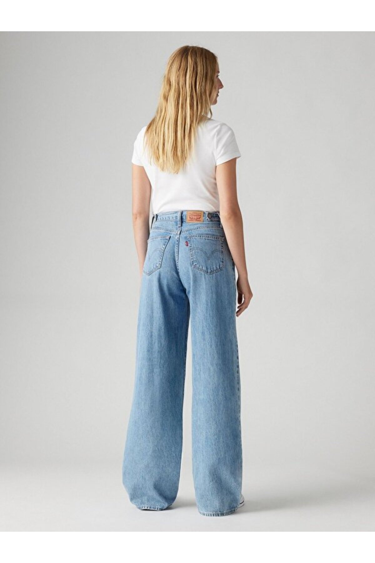 Levi's Cinch Baggy Kadın Jean Pantolon - Invested Indigo görsel 7