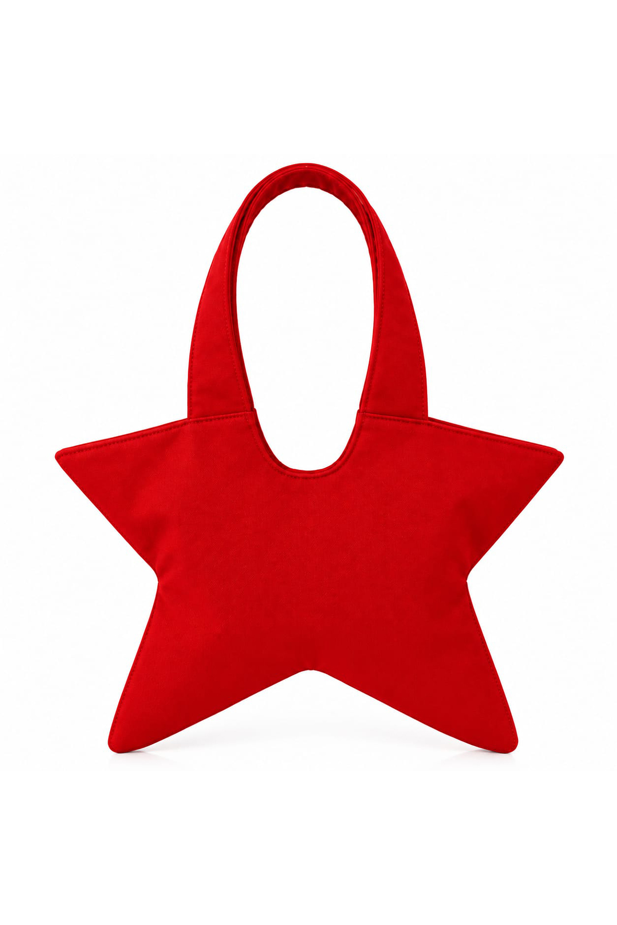 tuttobene STAR BAG Yıldız Çanta Çıtçıtlı İç Cepli Özel Tasarım Omuz Çantası Su geçirmez Leke Tutmaz TB052