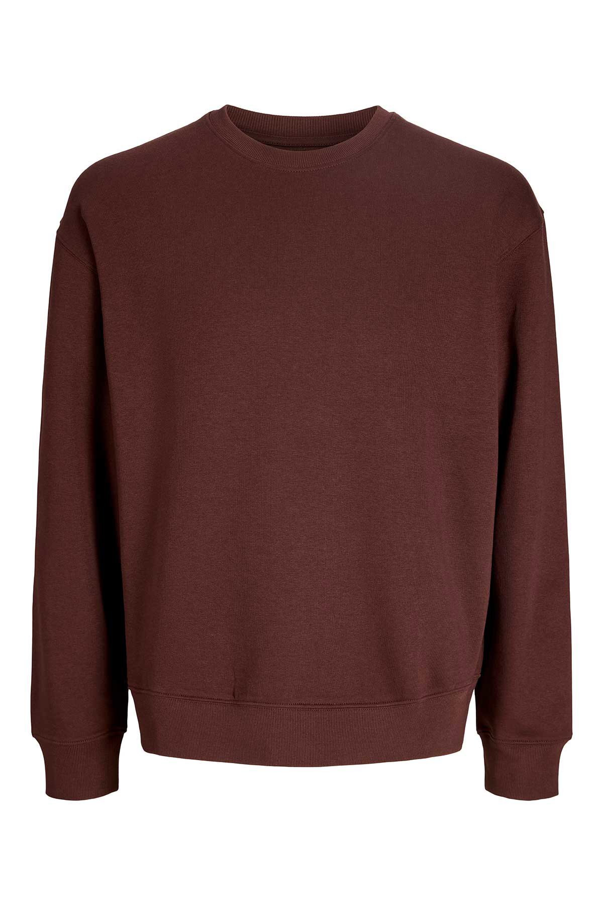 یقه هفت یقه گرد JJEACE جک اند جونز سویشرت Jack & Jones