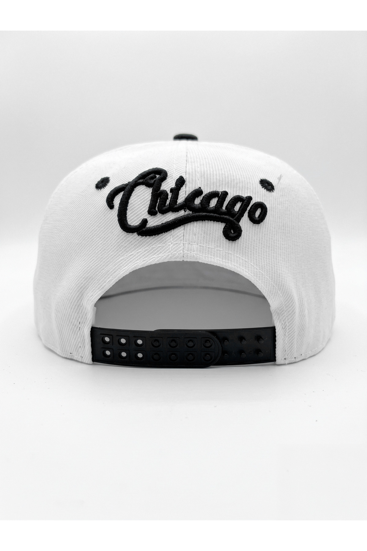 Genel Markalar Chicago Bulls Nakışlı Hip Hop Snapback Cap görsel 4