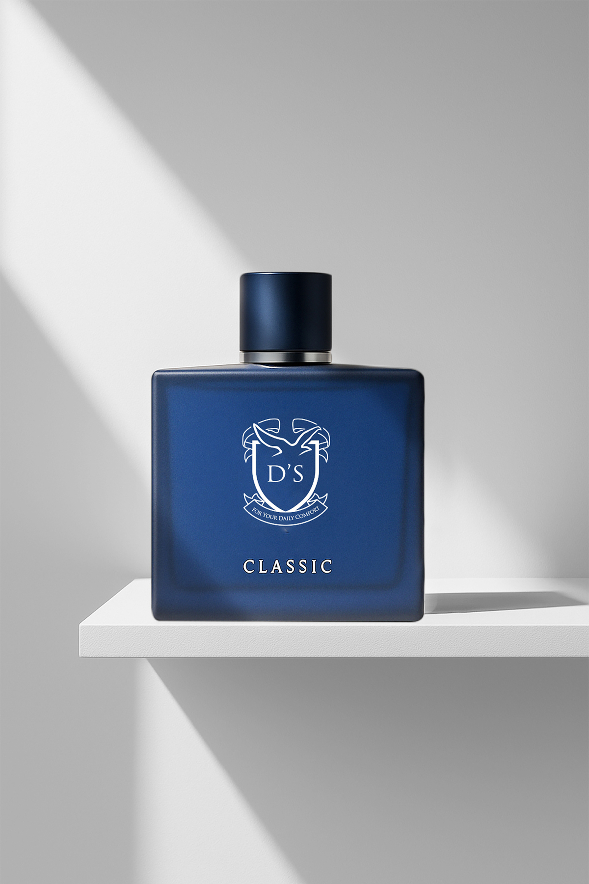 عطر مردانه دی اس دامات مدل استاندارد کلاسیک حجم 100 میلی لیتر