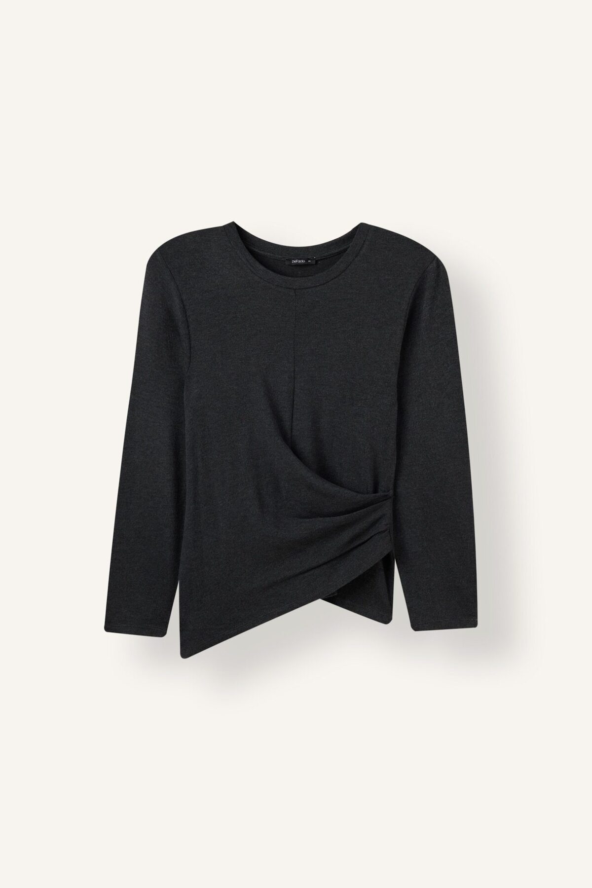 تیشرتزنانهDeFactoخاکستری تیشرتزنانهDeFactoخاکستری